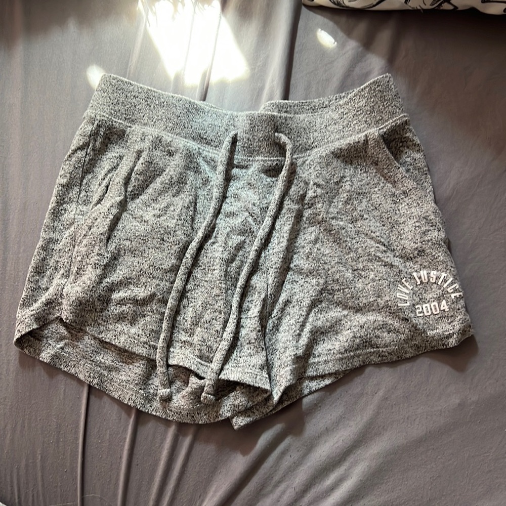 Love Justice 2004 Grey Shorts